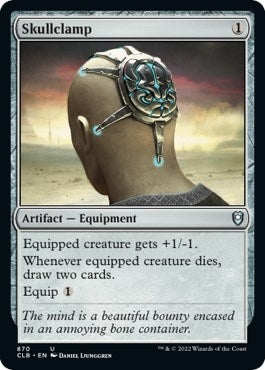 Image for Skullclamp (870) [Commander Legends: Battle for Baldur's Gate] - Magic: The Gathering