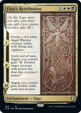 Image for Firja's Retribution (846) [Commander Legends: Battle for Baldur's Gate] - Magic: The Gathering