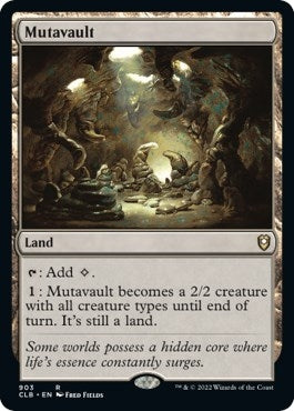 Image for Mutavault (903) [Commander Legends: Battle for Baldur's Gate] - Magic: The Gathering