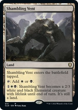 Image for Shambling Vent (914) [Commander Legends: Battle for Baldur's Gate] - Magic: The Gathering