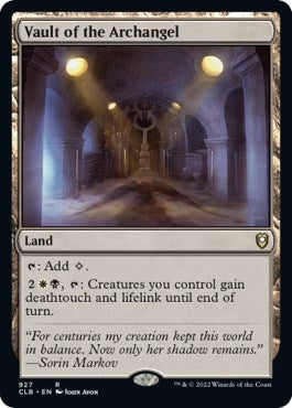 Image for Vault of the Archangel (927) [Commander Legends: Battle for Baldur's Gate] - Magic: The Gathering
