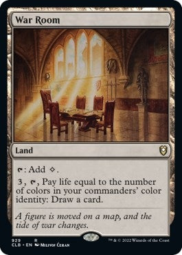 Image for War Room (929) [Commander Legends: Battle for Baldur's Gate] - Magic: The Gathering