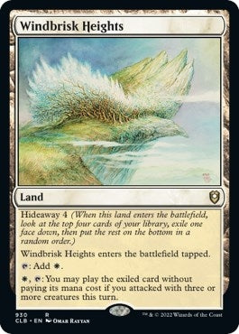 Image for Windbrisk Heights (930) [Commander Legends: Battle for Baldur's Gate] - Magic: The Gathering