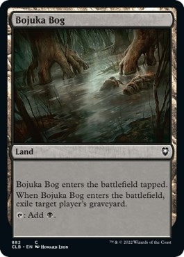 Image for Bojuka Bog (882) [Commander Legends: Battle for Baldur's Gate] - Magic: The Gathering
