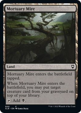 Image for Mortuary Mire (900) [Commander Legends: Battle for Baldur's Gate] - Magic: The Gathering