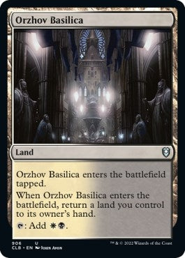 Image for Orzhov Basilica (906) [Commander Legends: Battle for Baldur's Gate] - Magic: The Gathering