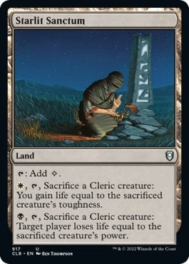 Image for Starlit Sanctum (917) [Commander Legends: Battle for Baldur's Gate] - Magic: The Gathering