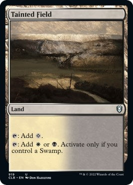 Image for Tainted Field (919) [Commander Legends: Battle for Baldur's Gate] - Magic: The Gathering