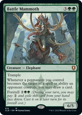 Image for Battle Mammoth (818) [Commander Legends: Battle for Baldur's Gate] - Magic: The Gathering