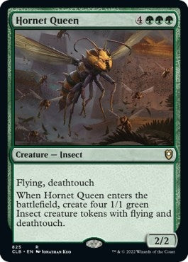 Image for Hornet Queen (825) [Commander Legends: Battle for Baldur's Gate] - Magic: The Gathering