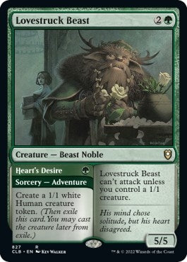 Image for Lovestruck Beast (827) [Commander Legends: Battle for Baldur's Gate] - Magic: The Gathering
