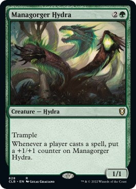 Image for Managorger Hydra (828) [Commander Legends: Battle for Baldur's Gate] - Magic: The Gathering