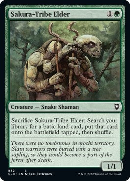 Image for Sakura-Tribe Elder (832) [Commander Legends: Battle for Baldur's Gate] - Magic: The Gathering