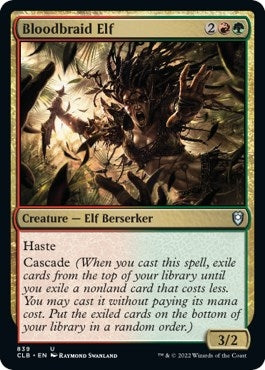 Image for Bloodbraid Elf (839) [Commander Legends: Battle for Baldur's Gate] - Magic: The Gathering