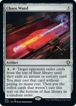 Image for Chaos Wand (855) [Commander Legends: Battle for Baldur's Gate] - Magic: The Gathering