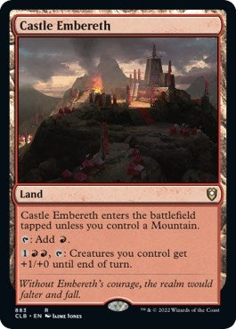Image for Castle Embereth (883) [Commander Legends: Battle for Baldur's Gate] - Magic: The Gathering