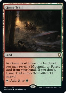 Image for Game Trail (894) [Commander Legends: Battle for Baldur's Gate] - Magic: The Gathering