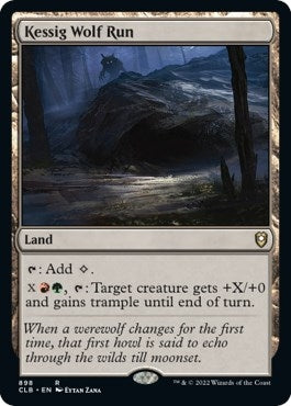 Image for Kessig Wolf Run (898) [Commander Legends: Battle for Baldur's Gate] - Magic: The Gathering
