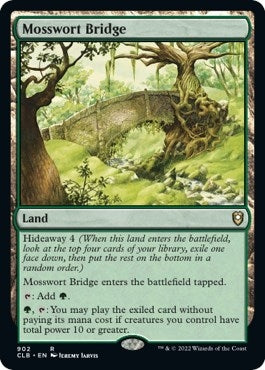 Image for Mosswort Bridge (902) [Commander Legends: Battle for Baldur's Gate] - Magic: The Gathering