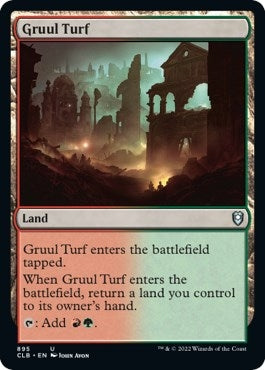Image for Gruul Turf (895) [Commander Legends: Battle for Baldur's Gate] - Magic: The Gathering