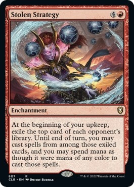 Image for Stolen Strategy (807) [Commander Legends: Battle for Baldur's Gate] - Magic: The Gathering