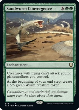 Image for Sandwurm Convergence (833) [Commander Legends: Battle for Baldur's Gate] - Magic: The Gathering