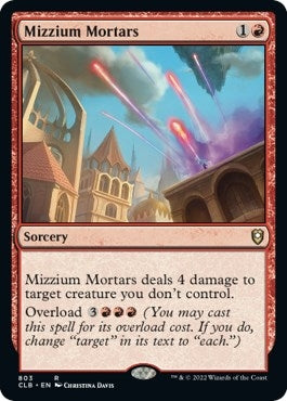 Image for Mizzium Mortars (803) [Commander Legends: Battle for Baldur's Gate] - Magic: The Gathering