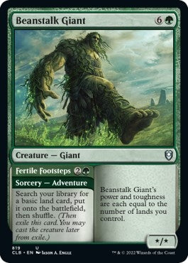 Image for Beanstalk Giant (819) [Commander Legends: Battle for Baldur's Gate] - Magic: The Gathering