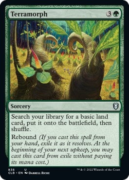 Image for Terramorph (836) [Commander Legends: Battle for Baldur's Gate] - Magic: The Gathering