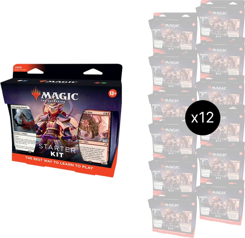 Image for 2022 Arena Starter Kit Case - Magic: The Gathering