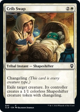 Image for Crib Swap (690) [Commander Legends: Battle for Baldur's Gate] - Magic: The Gathering