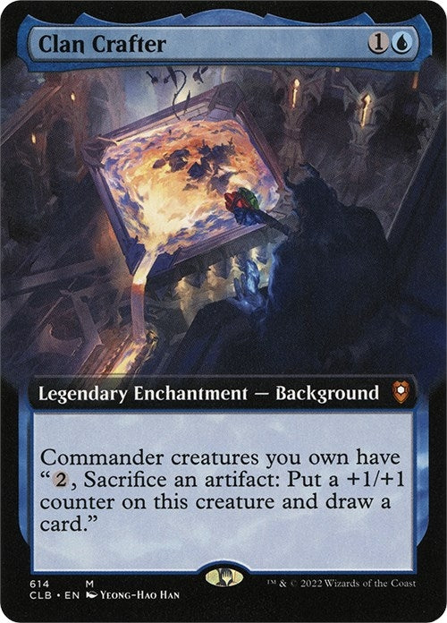 Image for Clan Crafter (Extended Art) (614) [Commander Legends: Battle for Baldur's Gate] - Magic: The Gathering