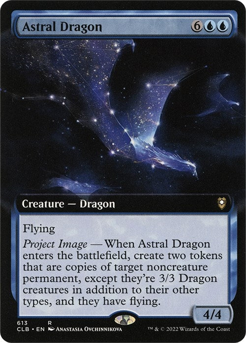 Image for Astral Dragon (Extended Art) (613) [Commander Legends: Battle for Baldur's Gate] - Magic: The Gathering