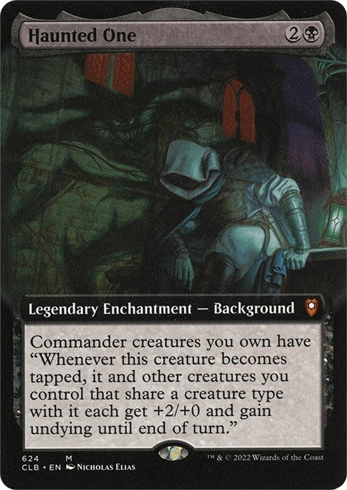 Image for Haunted One (Extended Art) (624) [Commander Legends: Battle for Baldur's Gate] - Magic: The Gathering