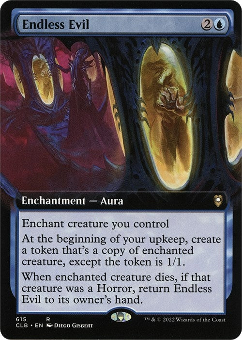 Image for Endless Evil (Extended Art) (615) [Commander Legends: Battle for Baldur's Gate] - Magic: The Gathering
