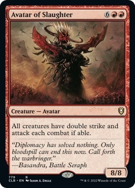 Image for Avatar of Slaughter (779) [Commander Legends: Battle for Baldur's Gate] - Magic: The Gathering