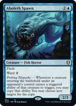 Image for Aboleth Spawn (662) [Commander Legends: Battle for Baldur's Gate] - Magic: The Gathering