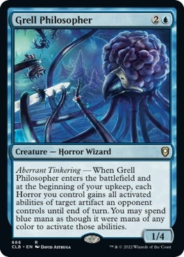 Image for Grell Philosopher (666) [Commander Legends: Battle for Baldur's Gate] - Magic: The Gathering