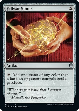 Image for Fellwar Stone (860) [Commander Legends: Battle for Baldur's Gate] - Magic: The Gathering