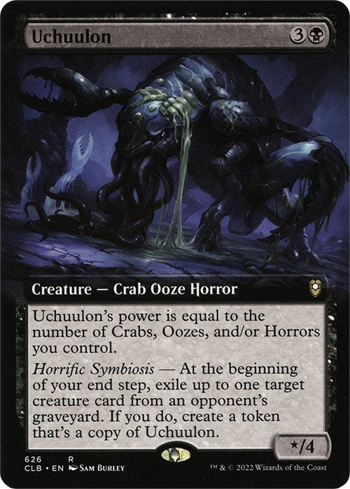 Image for Uchuulon (Extended Art) (626) [Commander Legends: Battle for Baldur's Gate] - Magic: The Gathering