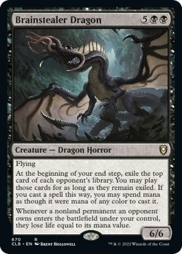 Image for Brainstealer Dragon (670) [Commander Legends: Battle for Baldur's Gate] - Magic: The Gathering