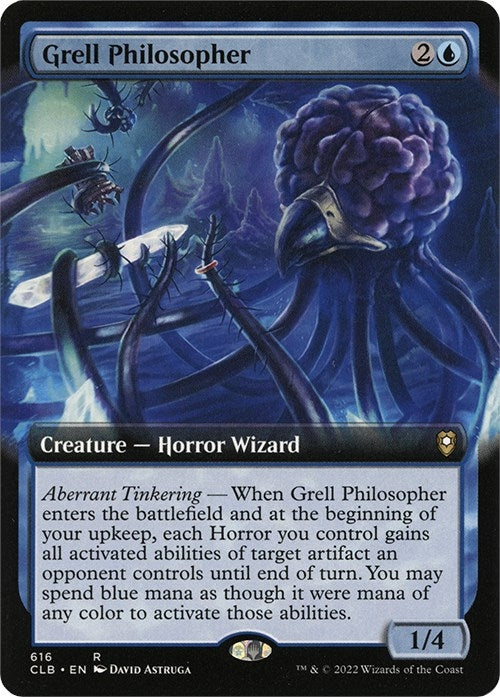Image for Grell Philosopher (Extended Art) (616) [Commander Legends: Battle for Baldur's Gate] - Magic: The Gathering