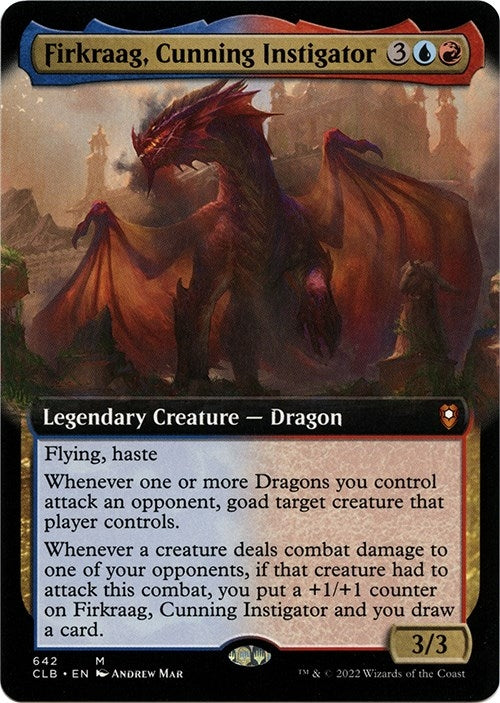 Image for Firkraag, Cunning Instigator (Extended Art) (642) [Commander Legends: Battle for Baldur's Gate] - Magic: The Gathering