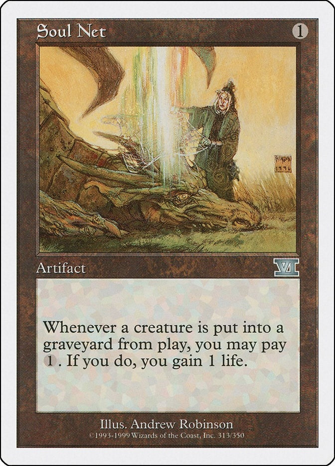 Image for Soul Net (313) [Classic Sixth Edition] - Magic: The Gathering