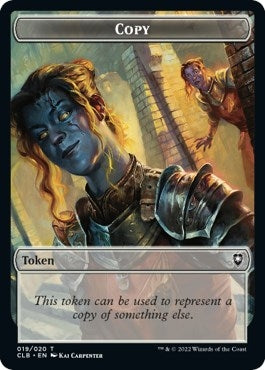 Image for Copy Token (19) [Commander Legends: Battle for Baldur's Gate] - Magic: The Gathering