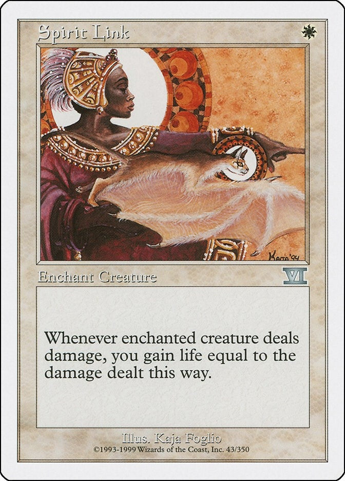 Image for Spirit Link (43) [Classic Sixth Edition] - Magic: The Gathering
