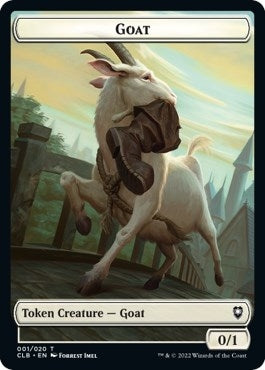 Image for Goat Token (1) [Commander Legends: Battle for Baldur's Gate] - Magic: The Gathering