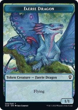 Image for Faerie Dragon Token (6) [Commander Legends: Battle for Baldur's Gate] - Magic: The Gathering