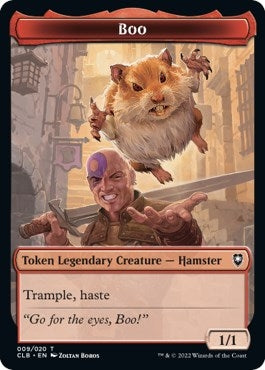 Image for Boo Token (9) [Commander Legends: Battle for Baldur's Gate] - Magic: The Gathering