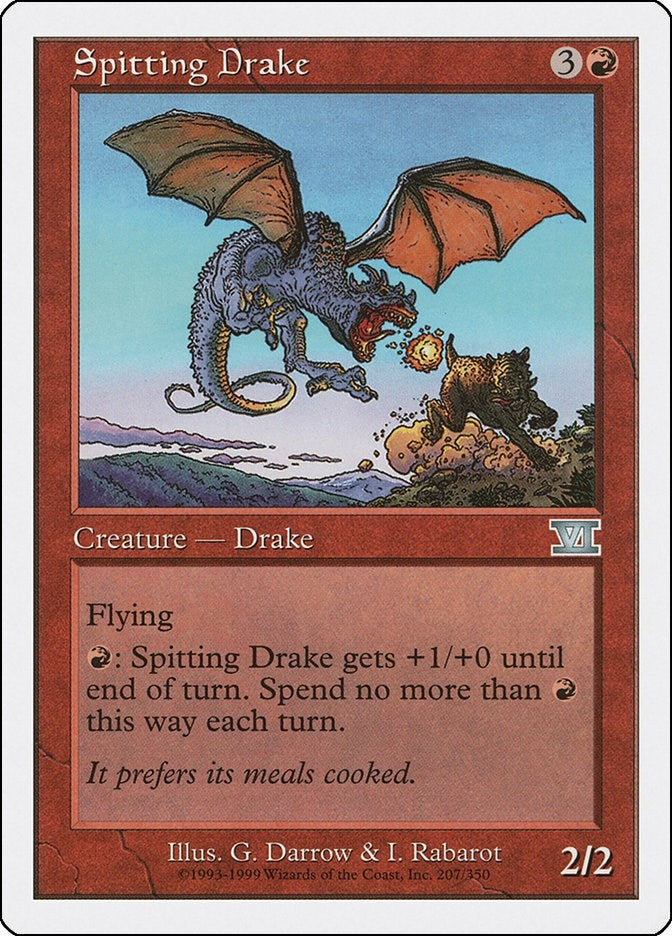 Image for Spitting Drake (207) [Classic Sixth Edition] - Magic: The Gathering